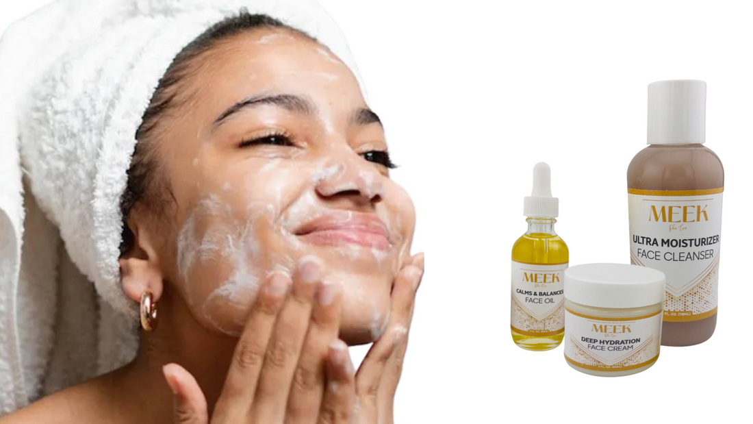 skin solution | glowing | acne 